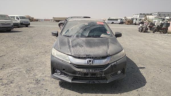 HONDA CITY 2017 mrhgm6663hp030662