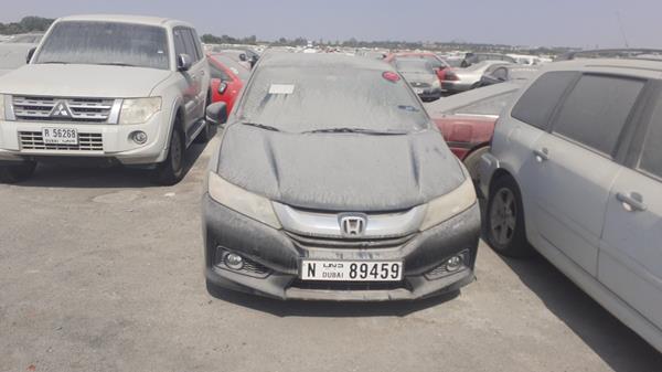 HONDA CITY 2014 mrhgm6664ep030729