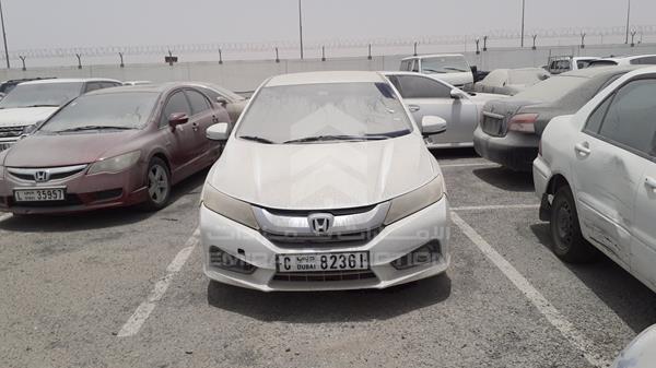 HONDA CITY 2016 mrhgm6664gp030863