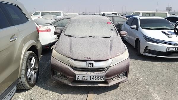 HONDA CITY 2017 mrhgm6664hp030282