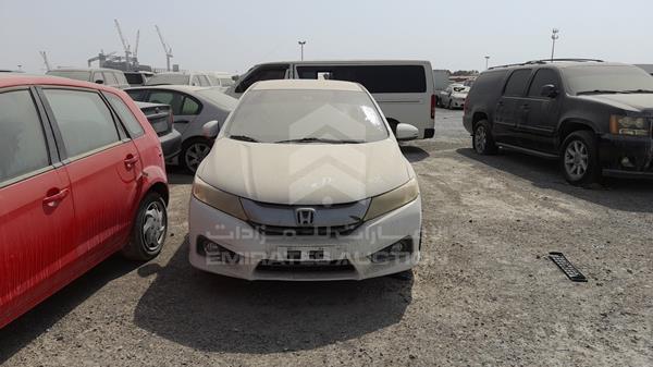 HONDA CITY 2014 mrhgm6665ep030139