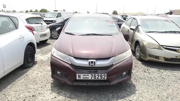 HONDA CITY 2016 mrhgm6666gp031111