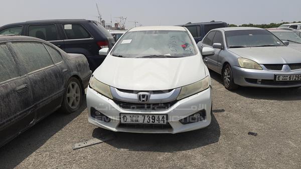 HONDA CITY 2014 mrhgm6669ep030399