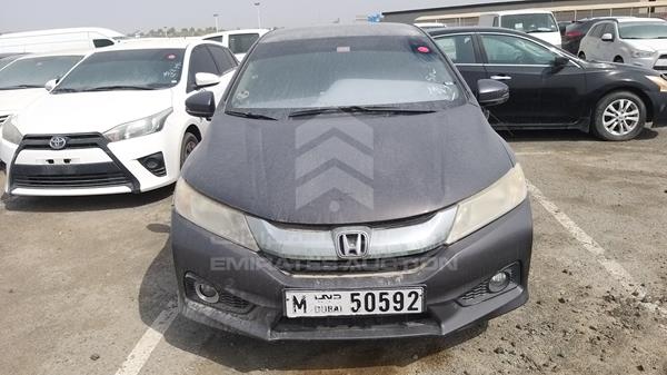 HONDA CITY 2014 mrhgm6669ep030855