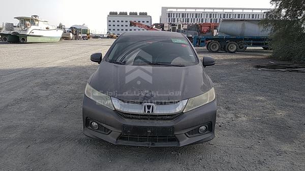 HONDA CITY 2014 mrhgm6669ep031116