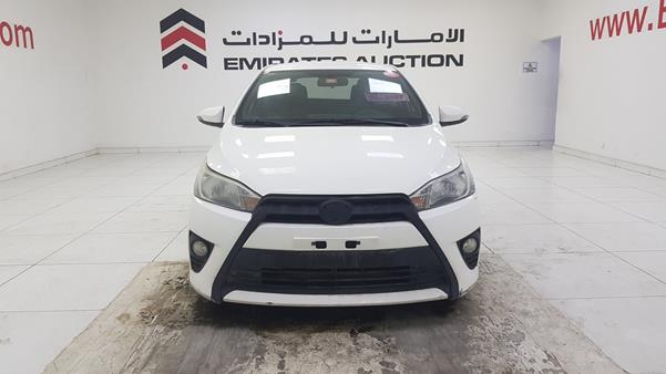 TOYOTA YARIS 2015 mrzkt9f38f1135986