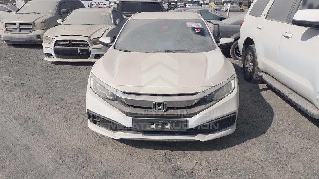 HONDA CIVIC 2020 nlafc5637lw005543