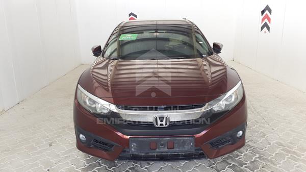 HONDA CIVIC 2017 nlafc5657hw008368