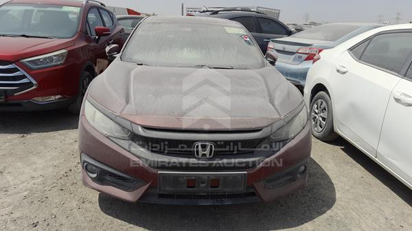 HONDA CIVIC 2018 nlafc5671jw001990