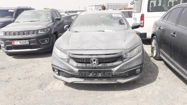 HONDA CIVIC 2020 nlafc5672lw018350