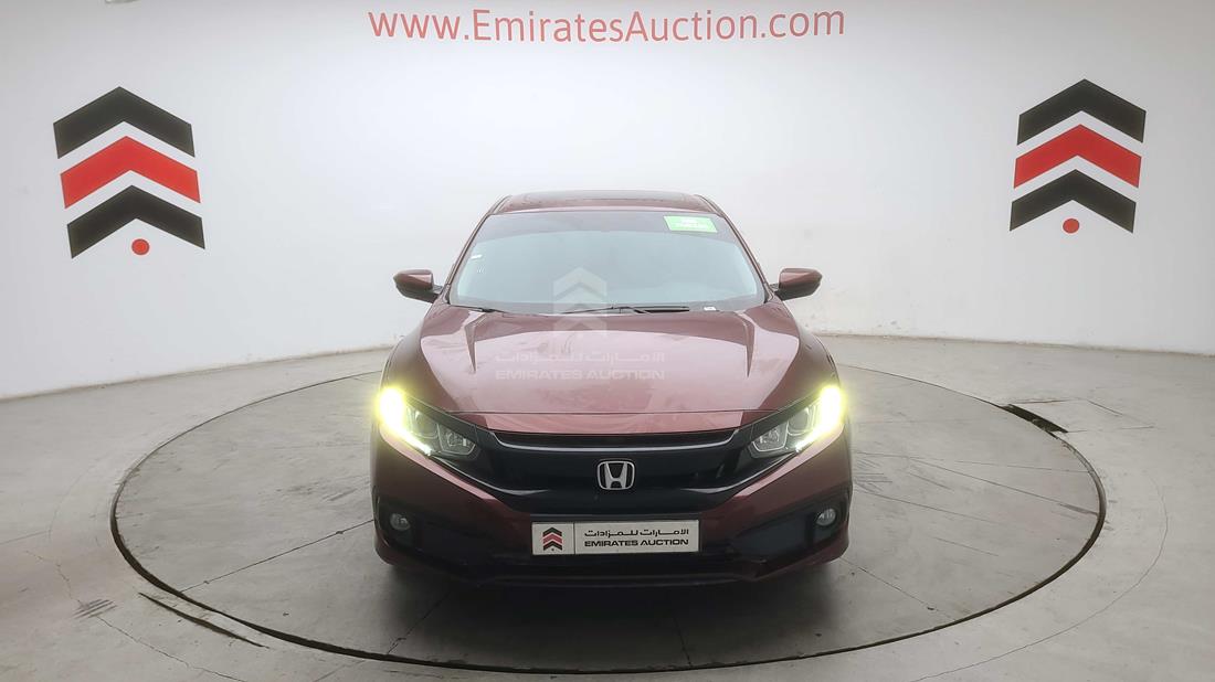 HONDA CIVIC 2020 nlafc5672lw019305