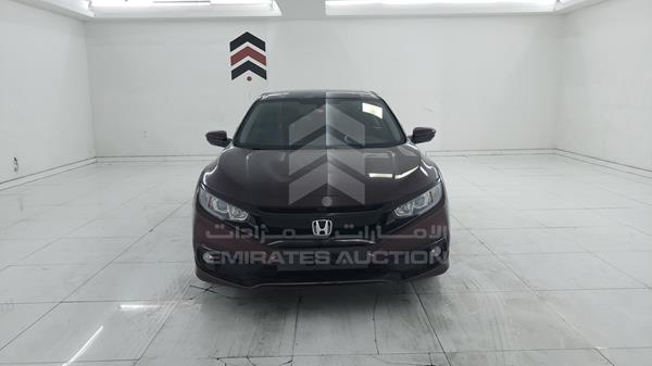 HONDA CIVIC 2020 nlafc5675lw005432