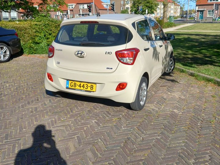 HYUNDAI I10 2015 nlha751aaez014317