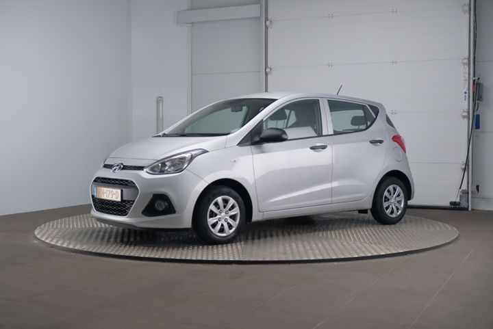 HYUNDAI I10 2017 nlha751aagz256062