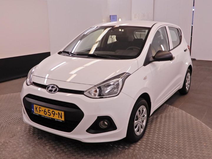 HYUNDAI I10 2016 nlha751aagz279433