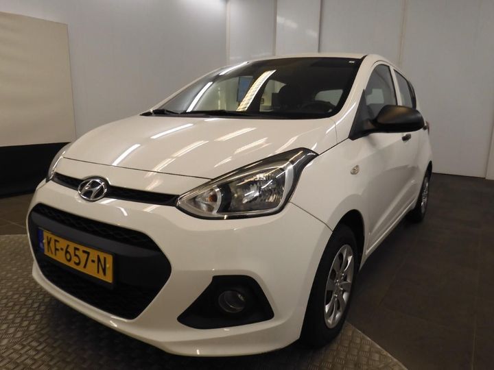 HYUNDAI I10 2016 nlha751aagz279435