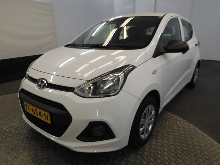 HYUNDAI I10 2016 nlha751aagz279449