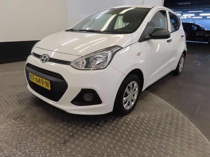 HYUNDAI I10 2016 nlha751aagz279459