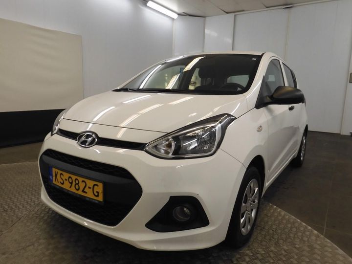 HYUNDAI I10 2016 nlha751aagz281766