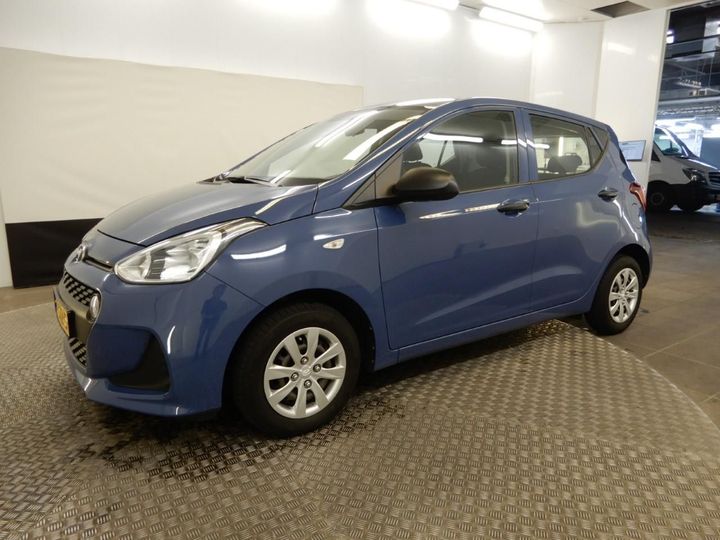 HYUNDAI I10 2017 nlha751aahz295116