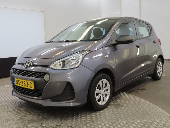 HYUNDAI I10 2017 nlha751aahz301090