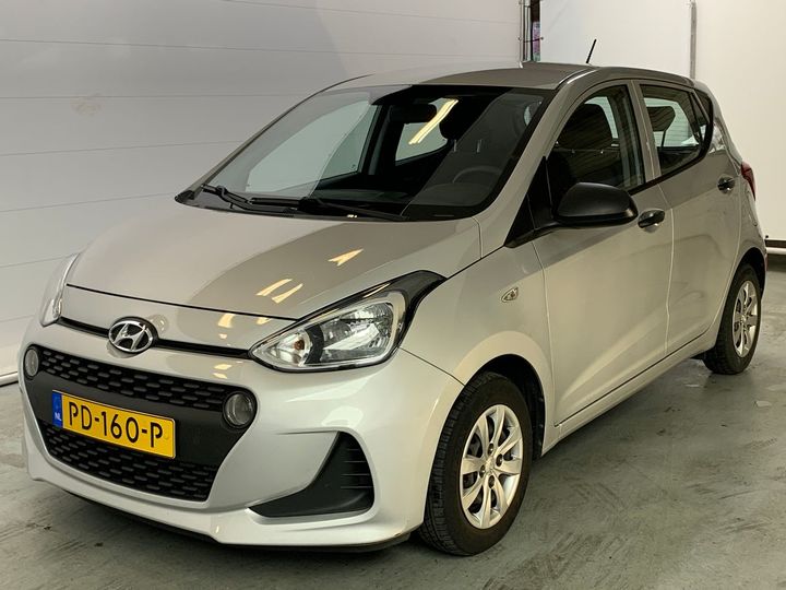 HYUNDAI I10 2017 nlha751aahz301332