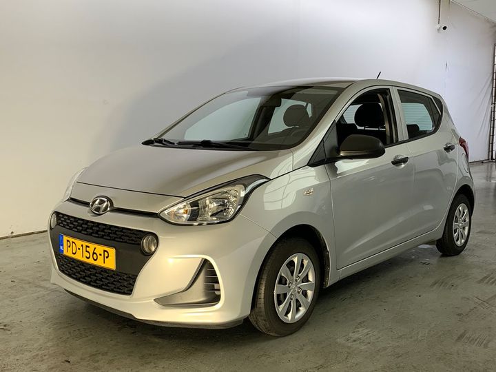 HYUNDAI I10 2017 nlha751aahz301335