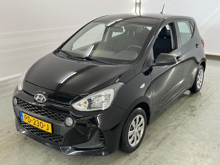 HYUNDAI I10 2017 nlha751aahz301485