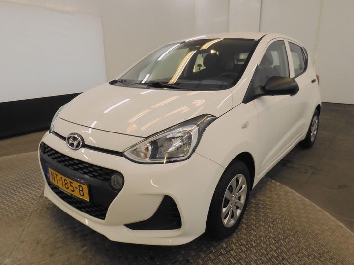 HYUNDAI I10 2017 nlha751aahz301581