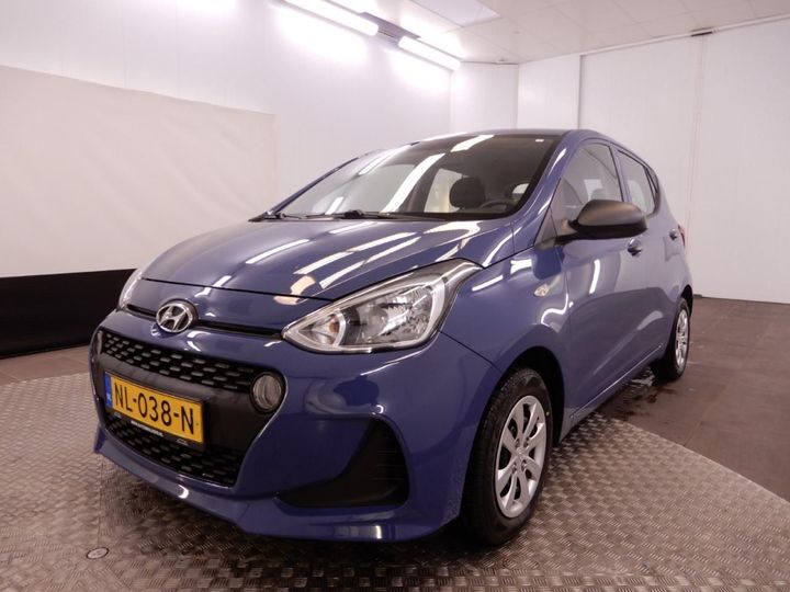 HYUNDAI I10 2017 nlha751aahz302427