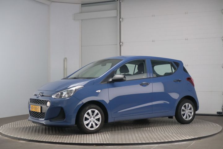 HYUNDAI I10 2017 nlha751aahz302428