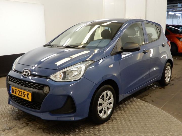 HYUNDAI I10 2017 nlha751aahz302435