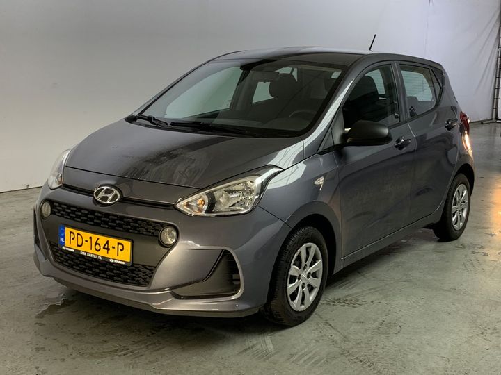 HYUNDAI I10 2017 nlha751aahz302462