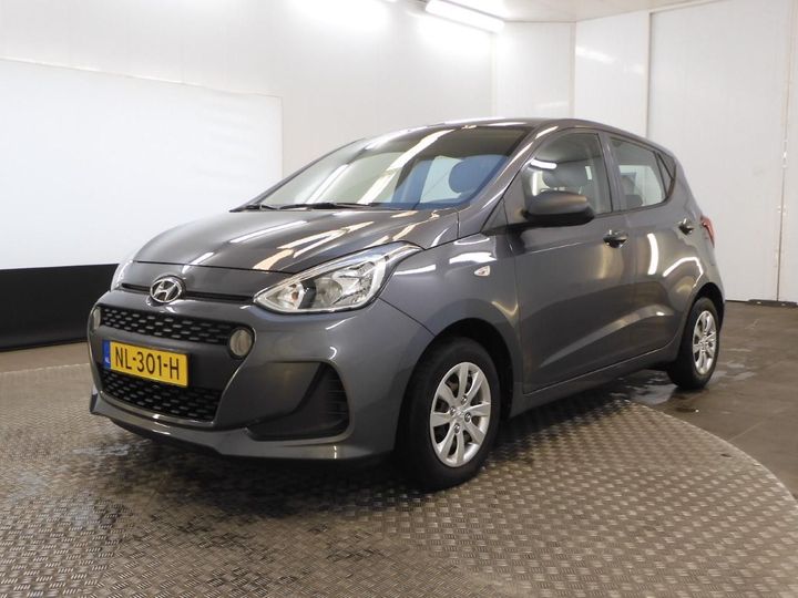 HYUNDAI I10 2017 nlha751aahz302483