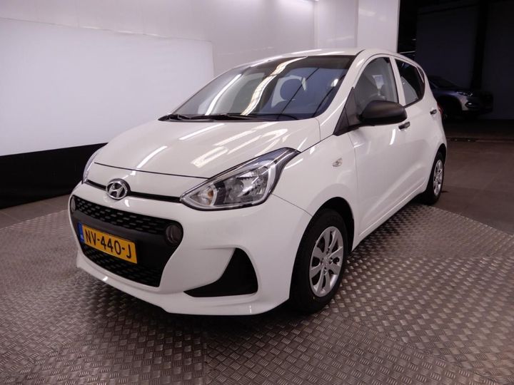 HYUNDAI I10 2017 nlha751aahz302701