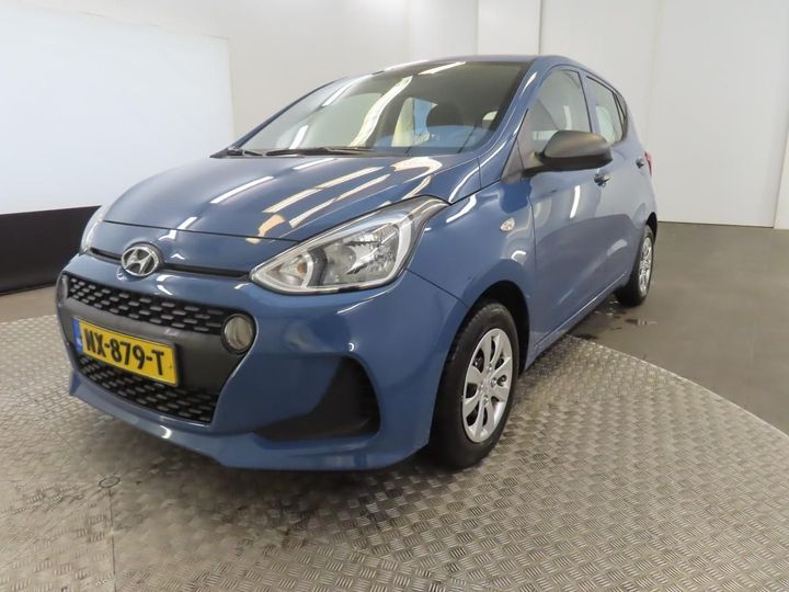 HYUNDAI I10 2017 nlha751aahz302981