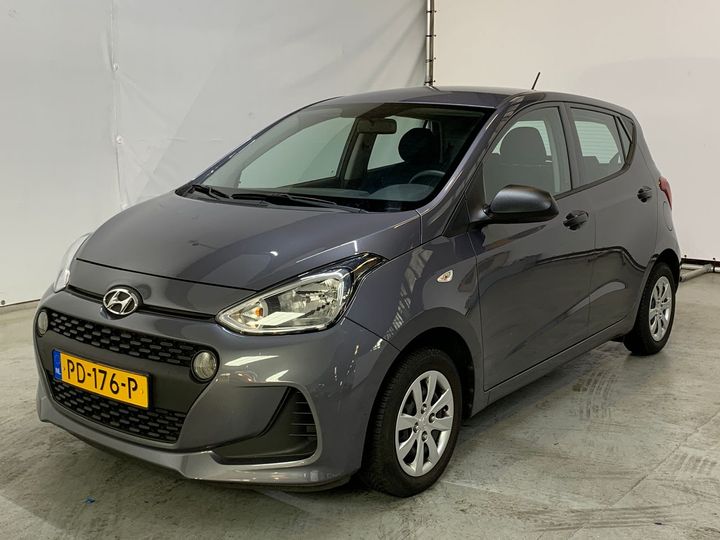 HYUNDAI I10 2017 nlha751aahz303010