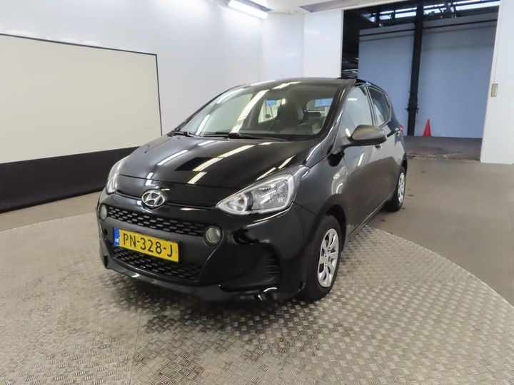 HYUNDAI I10 2017 nlha751aahz303126