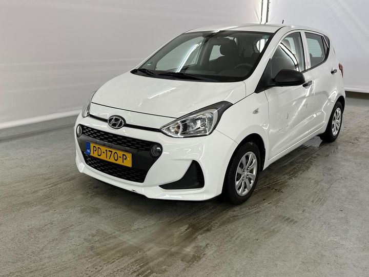 HYUNDAI I10 2017 nlha751aahz303161