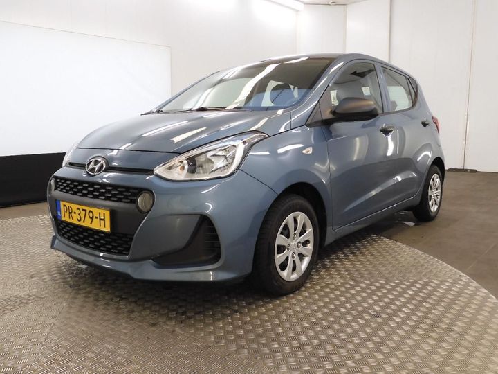 HYUNDAI I10 2017 nlha751aahz309107