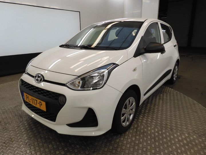 HYUNDAI I10 2017 nlha751aahz309412