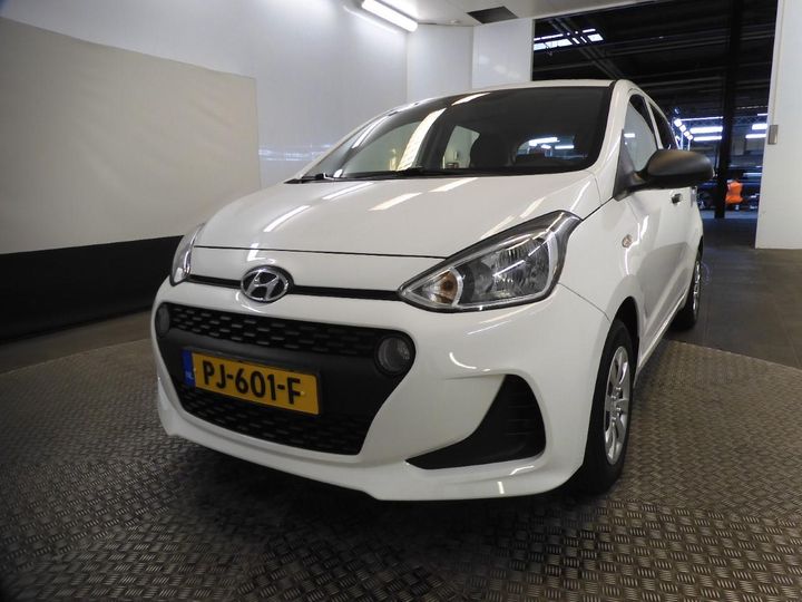 HYUNDAI I10 2017 nlha751aahz309482