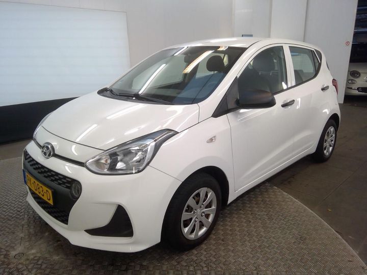 HYUNDAI I10 2017 nlha751aahz309485