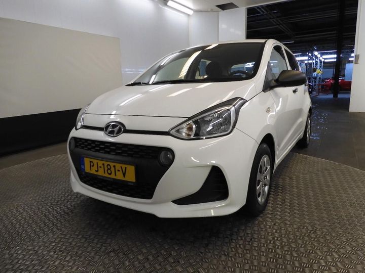 HYUNDAI I10 2017 nlha751aahz309486