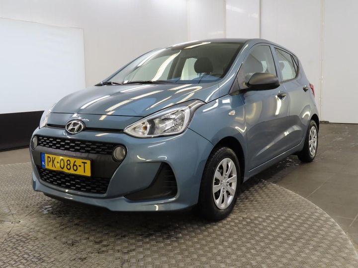 HYUNDAI I10 2017 nlha751aahz309904