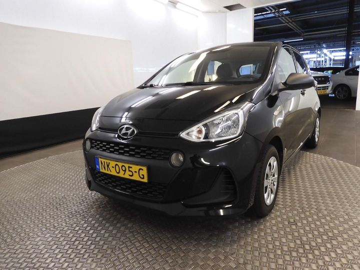 HYUNDAI I10 2017 nlha751aahz310875