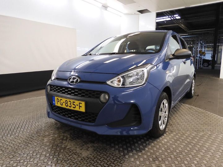 HYUNDAI I10 2017 nlha751aahz311997