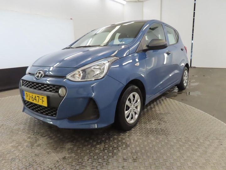 HYUNDAI I10 2017 nlha751aahz312522