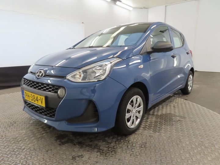 HYUNDAI I10 2017 nlha751aahz312525