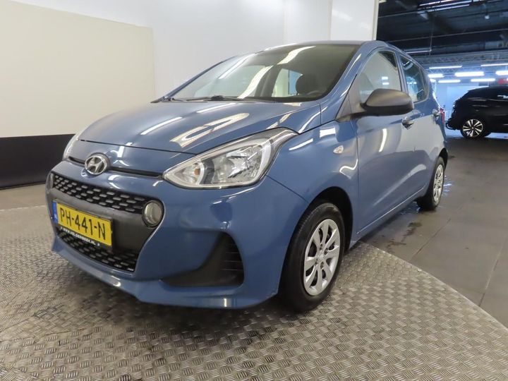 HYUNDAI I10 2017 nlha751aahz312529